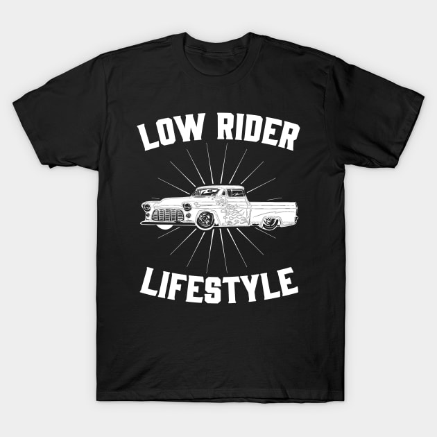 Low Rider T-Shirt by JakeRhodes